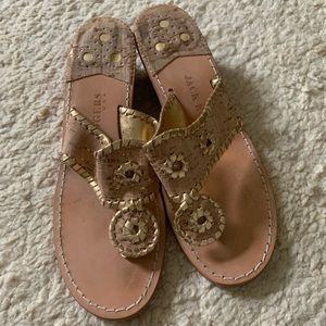 Jack Rogers cork wedges